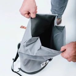 MeroMero Sac à Dos Et Sacoche Vélo Mini-Squamish Mero Mero 16 MeroMero Sac à Dos Et Sacoche Vélo Mini-Squamish Mero Mero -Remorques vélo Soldes sac a dos mero mero mini squamish gris