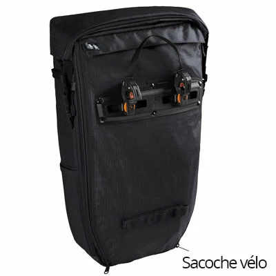 Sac à Dos Modulable En Sacoche De Vélo CityGo Bike 23 L Vaude 5 Sac à Dos Modulable En Sacoche De Vélo CityGo Bike 23 L Vaude – Image 3