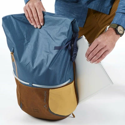 Sac à Dos Modulable En Sacoche De Vélo CityGo Bike 23 L Vaude 8 Sac à Dos Modulable En Sacoche De Vélo CityGo Bike 23 L Vaude – Image 6