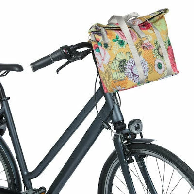 Sac à Main Vélo Jaune Guidon Ou Porte-bagage Bloom Field Basil 5 Sac à Main Vélo Jaune Guidon Ou Porte-bagage Bloom Field Basil – Image 3