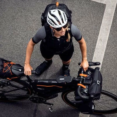 Sac Additionnel Noir Pour Sacoches Guidon Bikepacking Ortlieb 7 Sac Additionnel Noir Pour Sacoches Guidon Bikepacking Ortlieb – Image 5