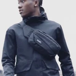 Sac Banane Convertible Sacoche Guidon 2L The Bridge Racer -Remorques vélo Soldes sac banane convertible sacoche guidon 2l the bridge racer full 4