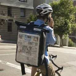 Sac De Coursier Vélo Ortlieb Messenger Bag Pro -Remorques vélo Soldes sac de coursier velo ortlieb messenger bag pro full 5