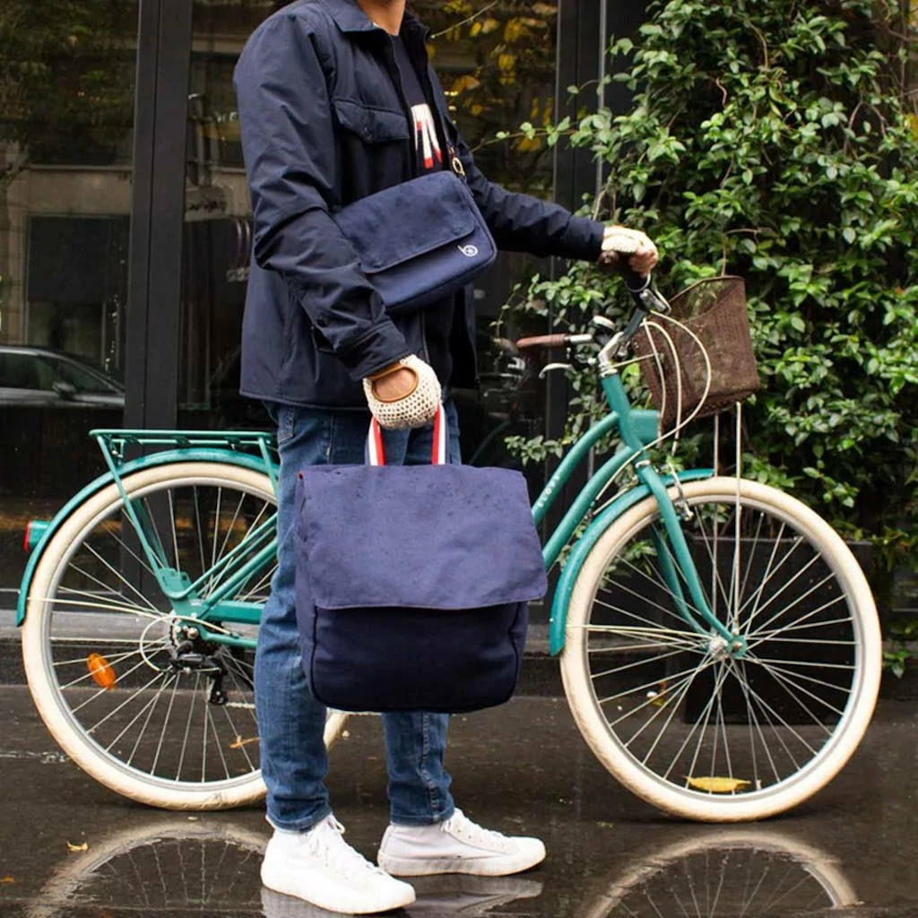 Sacoche De Guidon Convertible Sac Bandoulière Lulu Badawin 8 Sacoche De Guidon Convertible Sac Bandoulière Lulu Badawin – Image 6