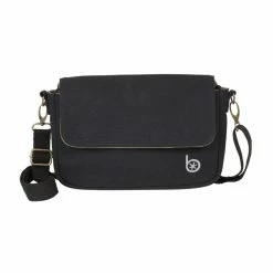 Sacoche De Guidon Convertible Sac Bandoulière Lulu Badawin 15 Sacoche De Guidon Convertible Sac Bandoulière Lulu Badawin -Remorques vélo Soldes sac de guidon velo lulu badawin noir