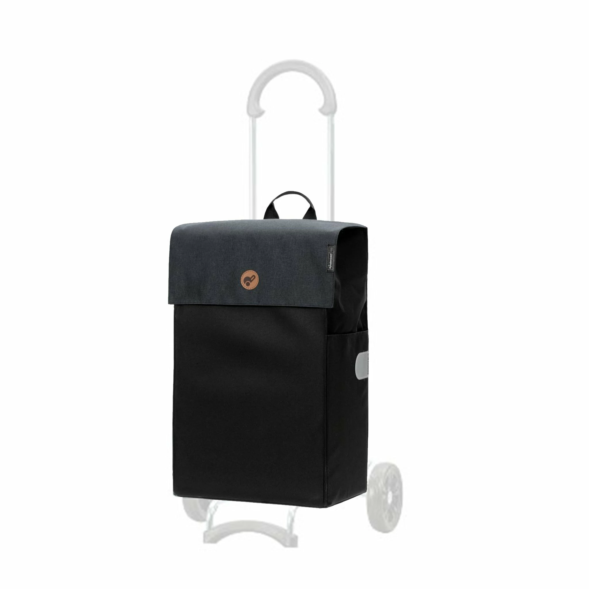 Sac De Course Héra Sur Châssis Andersen Gris Et Noir 4 Sac De Course Héra Sur Châssis Andersen Gris Et Noir – Image 2