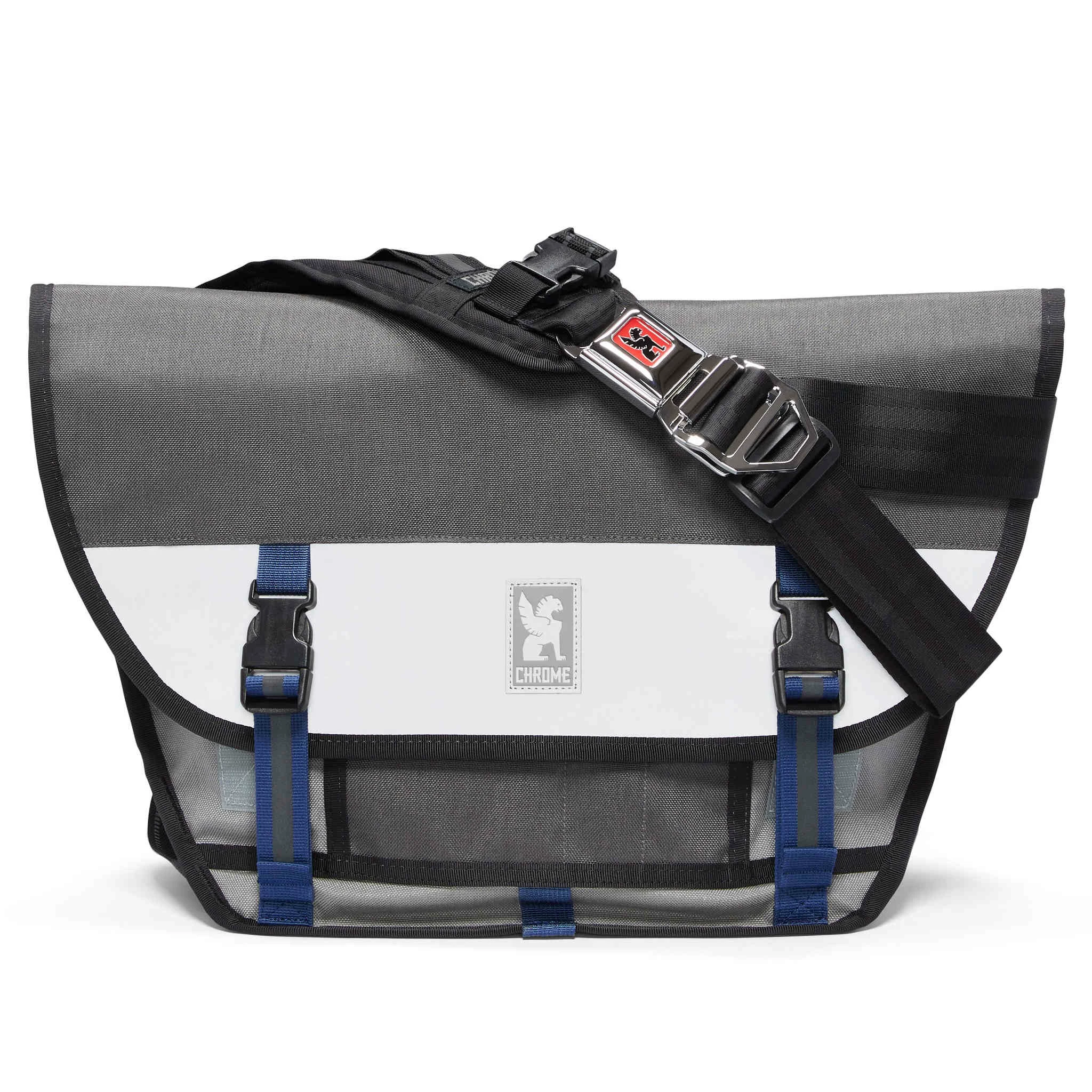 Chrome Industries Sacoche Mini Metro Messenger Chrome 4 Chrome Industries Sacoche Mini Metro Messenger Chrome – Image 2