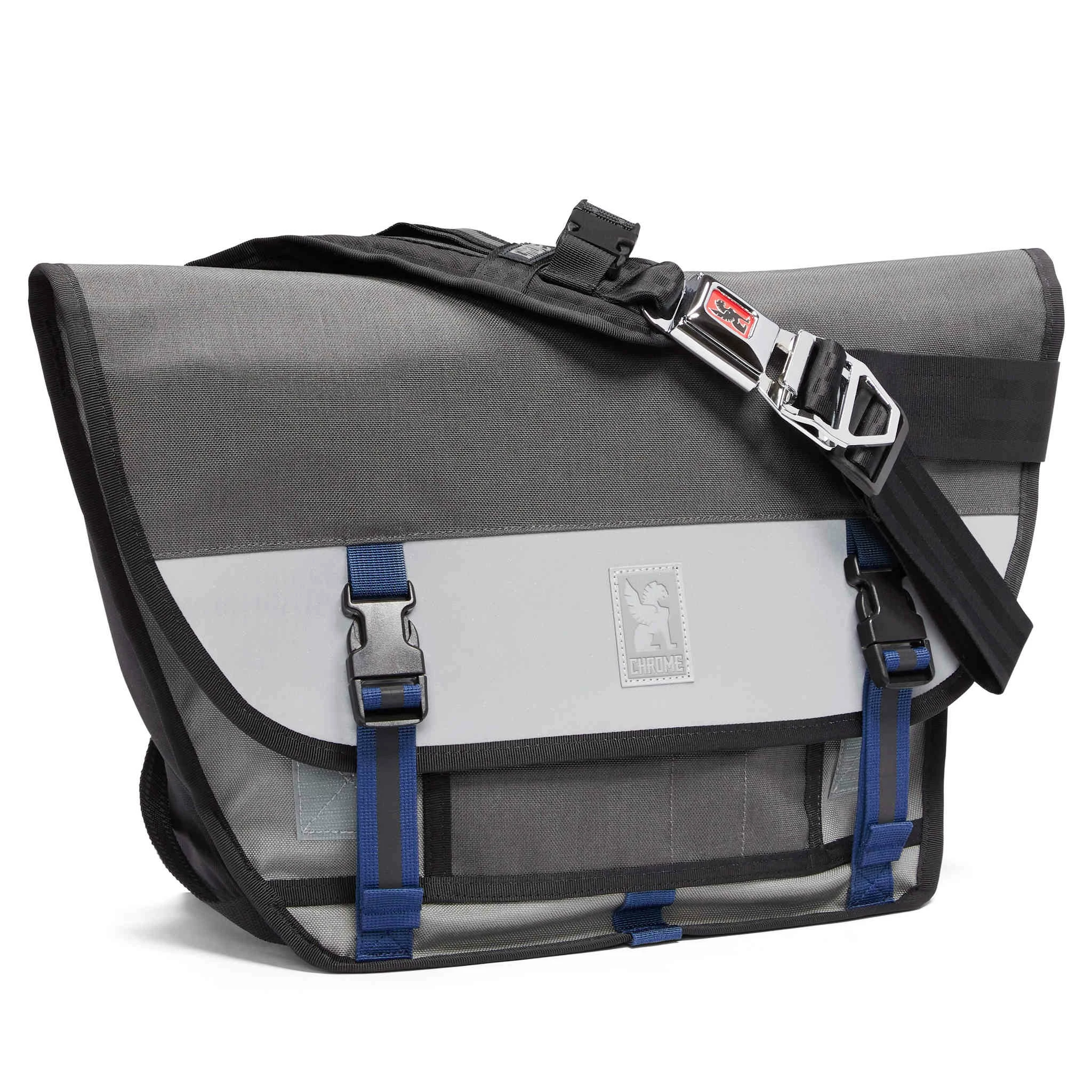 Chrome Industries Sacoche Mini Metro Messenger Chrome 9 Chrome Industries Sacoche Mini Metro Messenger Chrome – Image 7