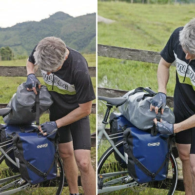 Sac Rack Pack M 31 L Pour Cyclotouristes à Vélo Ortlieb 7 Sac Rack Pack M 31 L Pour Cyclotouristes à Vélo Ortlieb – Image 5