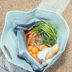 Sac De Courses Avec Son Sac Isotherme Sur Porte-bagages Houston Go Fluo 14 Sac De Courses Avec Son Sac Isotherme Sur Porte-bagages Houston Go Fluo -Remorques vélo Soldes sac shopper go fluo houston 5