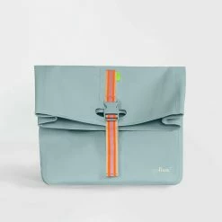 Sac De Courses Avec Son Sac Isotherme Sur Porte-bagages Houston Go Fluo 17 Sac De Courses Avec Son Sac Isotherme Sur Porte-bagages Houston Go Fluo -Remorques vélo Soldes sac shopper go fluo houston bleu clair