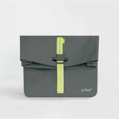 Sac De Courses Avec Son Sac Isotherme Sur Porte-bagages Houston Go Fluo 19 Sac De Courses Avec Son Sac Isotherme Sur Porte-bagages Houston Go Fluo -Remorques vélo Soldes sac shopper go fluo houston kaki