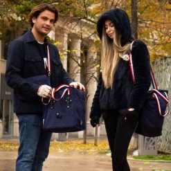 Sacoche Vélo Simple Sur Porte-bagages Avec Bandoulière Flo Badawin -Remorques vélo Soldes sac shopper velo badawin 2