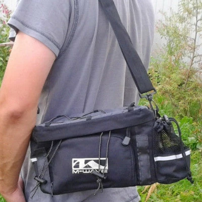 M-Wave Sacoche Avec Extensions Sur Porte Bagage Vélo Auto Agrippante 7 M-Wave Sacoche Avec Extensions Sur Porte Bagage Vélo Auto Agrippante – Image 5