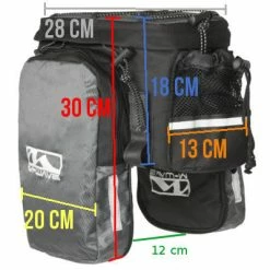 M-Wave Sacoche Avec Extensions Sur Porte Bagage Vélo Auto Agrippante 13 M-Wave Sacoche Avec Extensions Sur Porte Bagage Vélo Auto Agrippante -Remorques vélo Soldes sacoche avec extensions sur porte bagage velo auto agrippante full 6