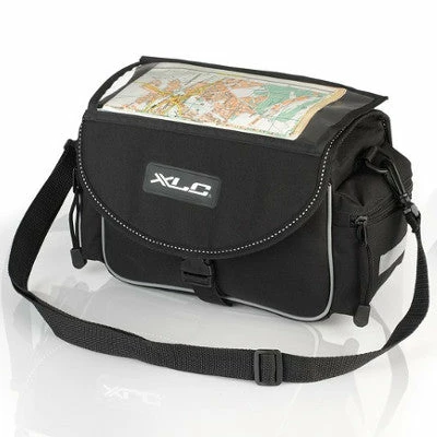Sacoche Cyclotourisme Sur Guidon Vélo 7L Avec Porte Carte XLC 3 Sacoche Cyclotourisme Sur Guidon Vélo 7L Avec Porte Carte XLC