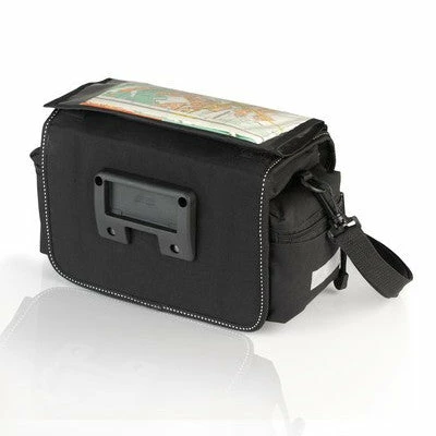 Sacoche Cyclotourisme Sur Guidon Vélo 7L Avec Porte Carte XLC 4 Sacoche Cyclotourisme Sur Guidon Vélo 7L Avec Porte Carte XLC – Image 2