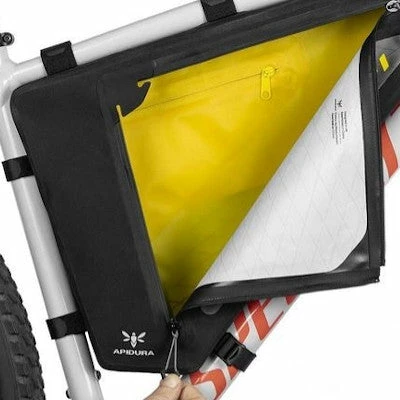 Sacoche De Cadre Bikepacking Backcountry Full Frame Pack Apidura 5 Sacoche De Cadre Bikepacking Backcountry Full Frame Pack Apidura – Image 3
