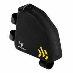 APIDURA Sacoche De Cadre Bikepacking Backcountry Rear Top Tube Pack 1L