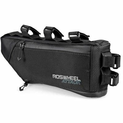 Sacoche De Cadre Modulable Bike Packing Roswheel 3 Sacoche De Cadre Modulable Bike Packing Roswheel
