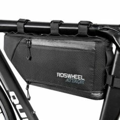 Sacoche De Cadre Modulable Bike Packing Roswheel 9 Sacoche De Cadre Modulable Bike Packing Roswheel -Remorques vélo Soldes sacoche de cadre modulable bike packing roswheel full 3