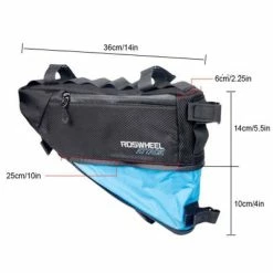 Sacoche De Cadre Modulable Bike Packing Roswheel 11 Sacoche De Cadre Modulable Bike Packing Roswheel -Remorques vélo Soldes sacoche de cadre modulable bike packing roswheel full 5