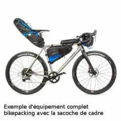 Sacoche De Cadre Vélo 0.75L Bikepacking M-wave 10 Sacoche De Cadre Vélo 0.75L Bikepacking M-wave -Remorques vélo Soldes sacoche de cadre velo 0 75l bikepacking m wave full 4