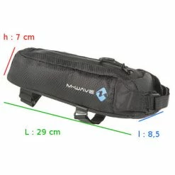 Sacoche De Cadre Vélo 0.75L Bikepacking M-wave 11 Sacoche De Cadre Vélo 0.75L Bikepacking M-wave -Remorques vélo Soldes sacoche de cadre velo 0 75l bikepacking m wave full 5