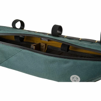 Sacoche De Cadre Verte Bikepacking 3L, 4L Ou 5,5L Venture Agu 4 Sacoche De Cadre Verte Bikepacking 3L, 4L Ou 5,5L Venture Agu – Image 2