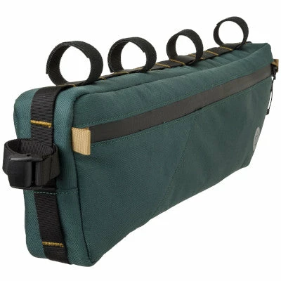 Sacoche De Cadre Verte Bikepacking 3L, 4L Ou 5,5L Venture Agu 5 Sacoche De Cadre Verte Bikepacking 3L, 4L Ou 5,5L Venture Agu – Image 3