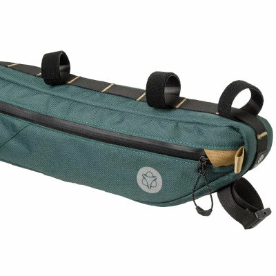 Sacoche De Cadre Verte Bikepacking 3L, 4L Ou 5,5L Venture Agu 6 Sacoche De Cadre Verte Bikepacking 3L, 4L Ou 5,5L Venture Agu – Image 4