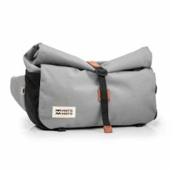 Sacoche De Guidon Convertible Bandoulière Piha MeroMero 3 à 6L 25 Sacoche De Guidon Convertible Bandoulière Piha MeroMero 3 à 6L -Remorques vélo Soldes sacoche de guidon convertible bandouliere pihameromero grisclair full