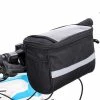 Sacoche De Guidon Vélo 3.3L Avec Porte Carte Roswheel 2 Sacoche De Guidon Vélo 3.3L Avec Porte Carte Roswheel -Remorques vélo Soldes sacoche de guidon velo 3 6l avec porte carte roswheel full