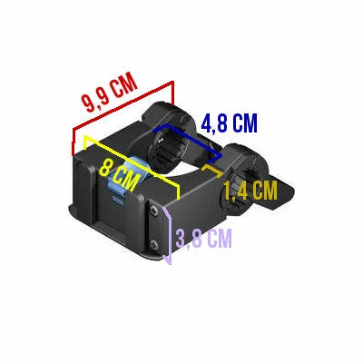 Sacoche De Guidon Vélo Easyclick 5.6L Avec Porte Carte - Maxxus 6 Sacoche De Guidon Vélo Easyclick 5.6L Avec Porte Carte - Maxxus – Image 4