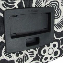 Sacoche De Guidon Vélo FunBag Reisenthel X Klickfix Fleur Noir 10 Sacoche De Guidon Vélo FunBag Reisenthel X Klickfix Fleur Noir -Remorques vélo Soldes sacoche de guidon velo funbag reisenthel x klickfix fleur noir full 4