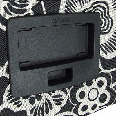 Sacoche De Guidon Vélo FunBag Reisenthel X Klickfix Fleur Noir 6 Sacoche De Guidon Vélo FunBag Reisenthel X Klickfix Fleur Noir – Image 4