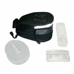 M-Wave Sacoche De Selle De Vélo Clipsable 9 M-Wave Sacoche De Selle De Vélo Clipsable -Remorques vélo Soldes sacoche de selle de velo clipsable full 3