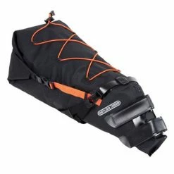 Sacoche De Selle étanche Noir Mat Bikepacking Ortlieb -Remorques vélo Soldes sacoche de selle etanche noir mat bikepacking ortlieb 16 5 l full