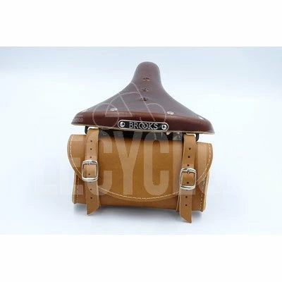 Brandless Sacoche De Selle Imitation Cuir Vintage Marron 4 Brandless Sacoche De Selle Imitation Cuir Vintage Marron – Image 2