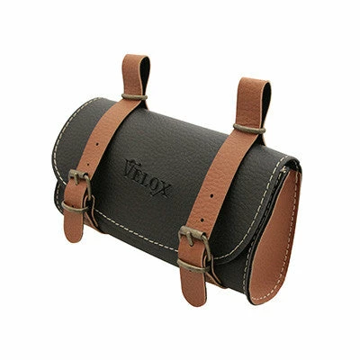 Sacoche De Selle Vélo Vintage Noire Et Caramel Velox 3 Sacoche De Selle Vélo Vintage Noire Et Caramel Velox