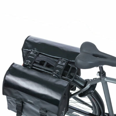Sacoche De Vélo Double Noire Amovible Urban Load MIK Basil 53L 6 Sacoche De Vélo Double Noire Amovible Urban Load MIK Basil 53L – Image 4