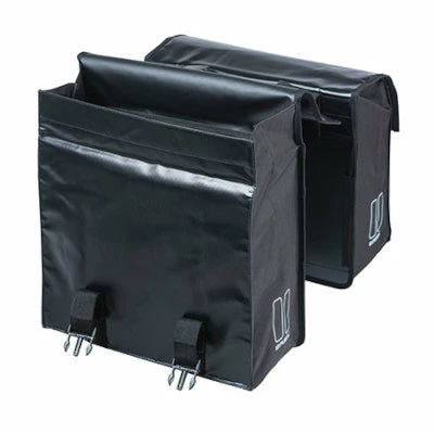 Sacoche De Vélo Double Noire Amovible Urban Load MIK Basil 53L 7 Sacoche De Vélo Double Noire Amovible Urban Load MIK Basil 53L – Image 5