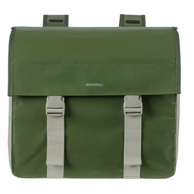 Sacoche De Vélo Double Vert Sable Urban Load Basil 53 L 4 Sacoche De Vélo Double Vert Sable Urban Load Basil 53 L – Image 2