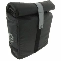 Sacoche De Vélo Simple Imperméable Noire Roll Single Beck