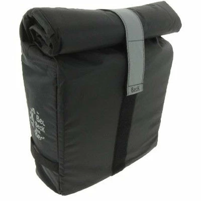 Sacoche De Vélo Simple Imperméable Noire Roll Single Beck 3 Sacoche De Vélo Simple Imperméable Noire Roll Single Beck