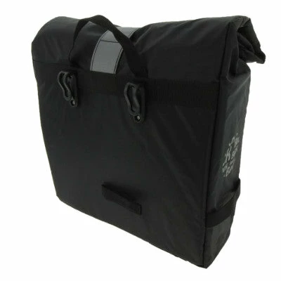 Sacoche De Vélo Simple Imperméable Noire Roll Single Beck 5 Sacoche De Vélo Simple Imperméable Noire Roll Single Beck – Image 3