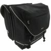 Sacoche Double Noire Extensible Vélo SPRTV De Beck 2 Sacoche Double Noire Extensible Vélo SPRTV De Beck -Remorques vélo Soldes sacoche double noire extensible velo sprtv de beck full