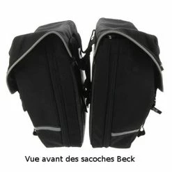 Sacoche Double Noire Extensible Vélo SPRTV De Beck 8 Sacoche Double Noire Extensible Vélo SPRTV De Beck -Remorques vélo Soldes sacoche double noire extensible velo sprtv de beck full 3