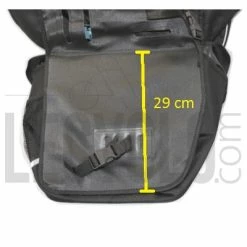 M-Wave Sacoche Double Pour Vélo Day Tripper 10 M-Wave Sacoche Double Pour Vélo Day Tripper -Remorques vélo Soldes sacoche double pour velo day tripper full 3