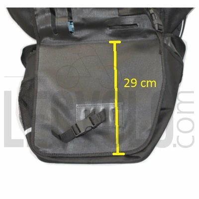 M-Wave Sacoche Double Pour Vélo Day Tripper 5 M-Wave Sacoche Double Pour Vélo Day Tripper – Image 3